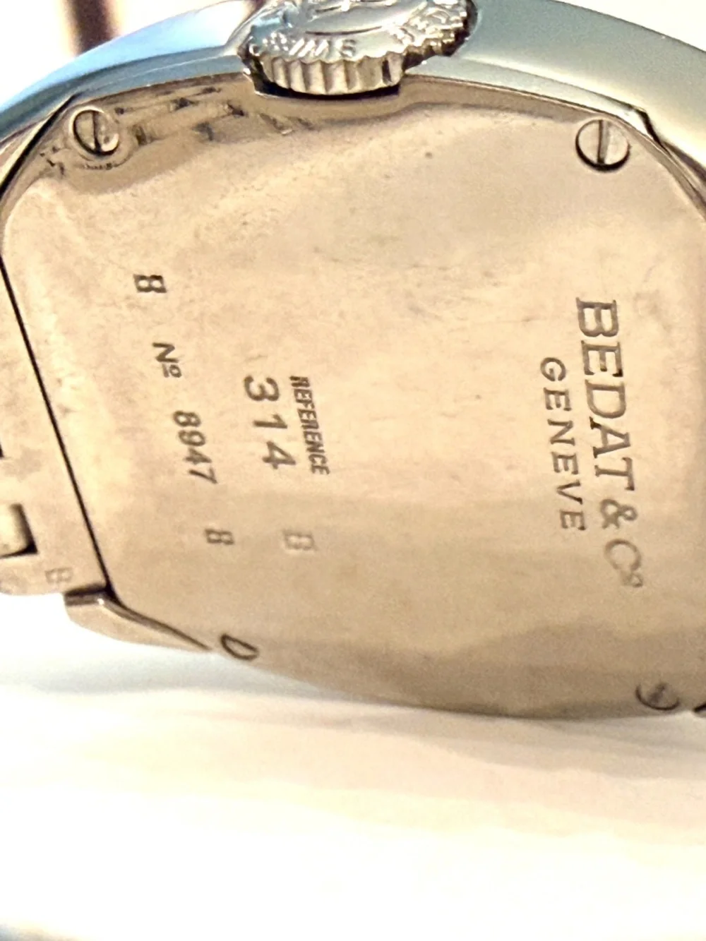 Bedat No3 Ladies Diamond Bezel AUTOMATIC MOVEMENT Watch